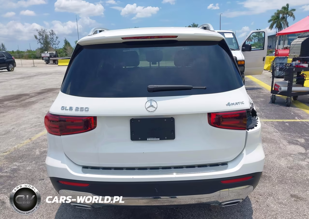 2025 Mercedes-Benz Glb 250 4Matic VIN:W1N4M4HB5SW411535 - 16