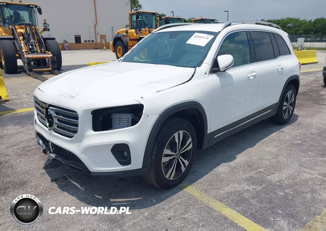 2025 Mercedes-Benz Glb 250 4Matic VIN:W1N4M4HB5SW411535 - 2