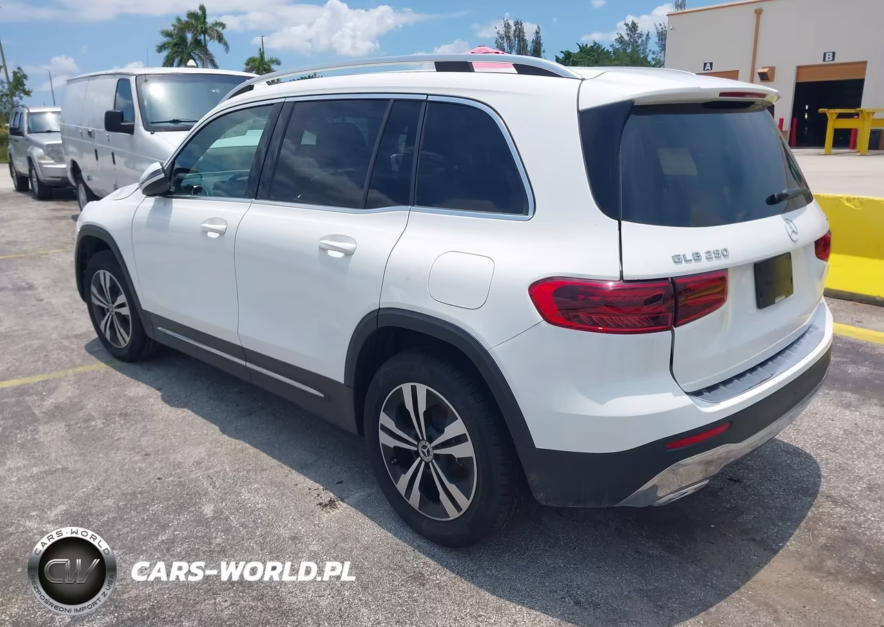 2025 Mercedes-Benz Glb 250 4Matic VIN:W1N4M4HB5SW411535 - 3
