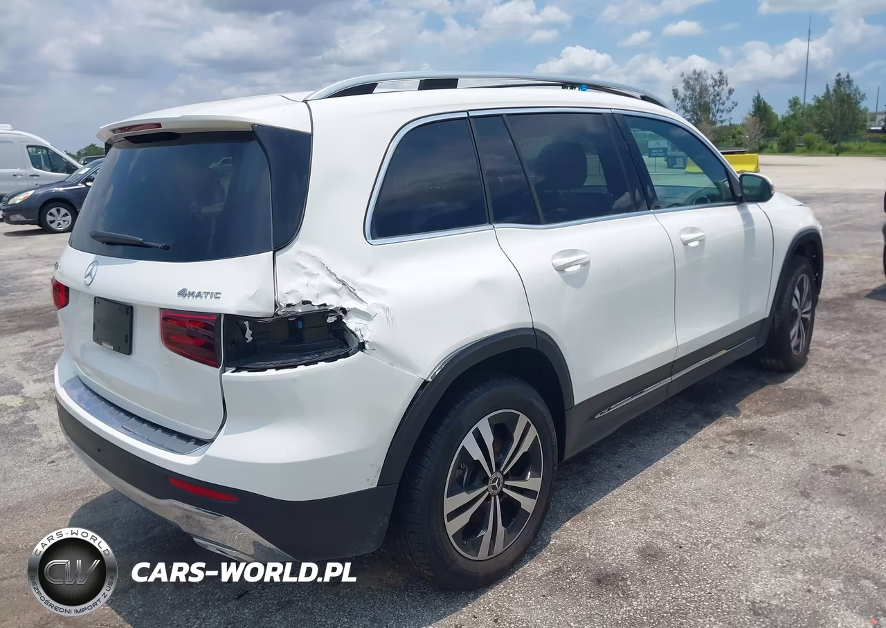 2025 Mercedes-Benz Glb 250 4Matic VIN:W1N4M4HB5SW411535 - 4