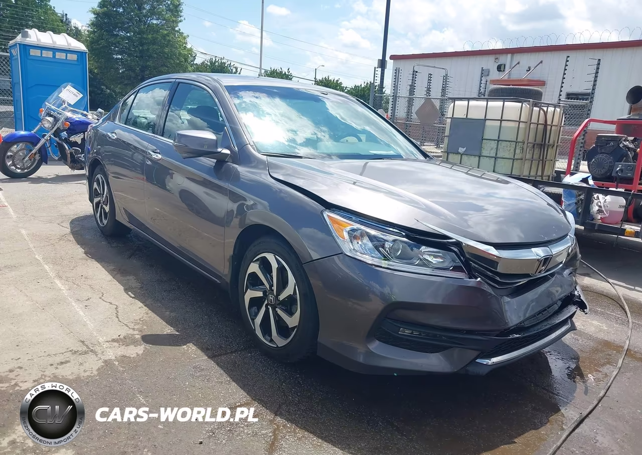 2017 Honda Accord Ex-L V6
