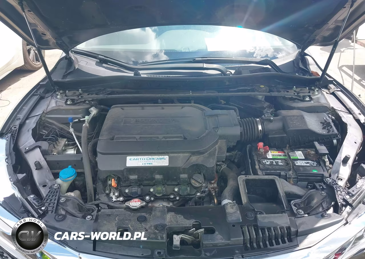 2017 Honda Accord Ex-L V6 VIN:1HGCR3F81HA041133 - 10
