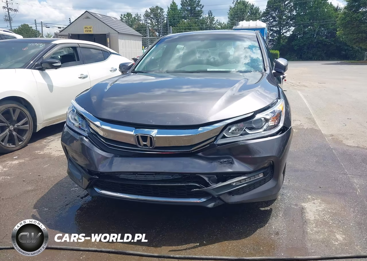 2017 Honda Accord Ex-L V6 VIN:1HGCR3F81HA041133 - 13