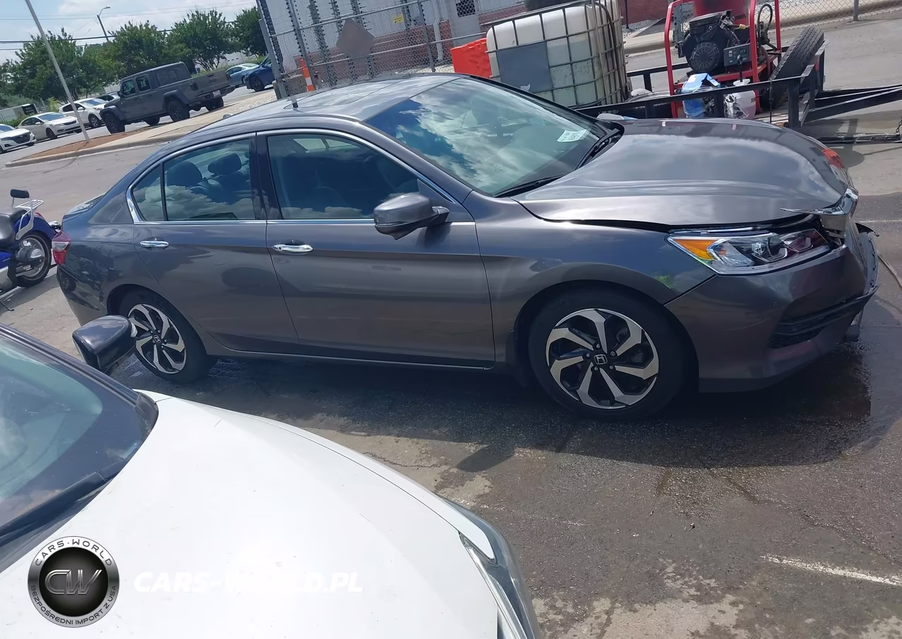 2017 Honda Accord Ex-L V6 VIN:1HGCR3F81HA041133 - 14