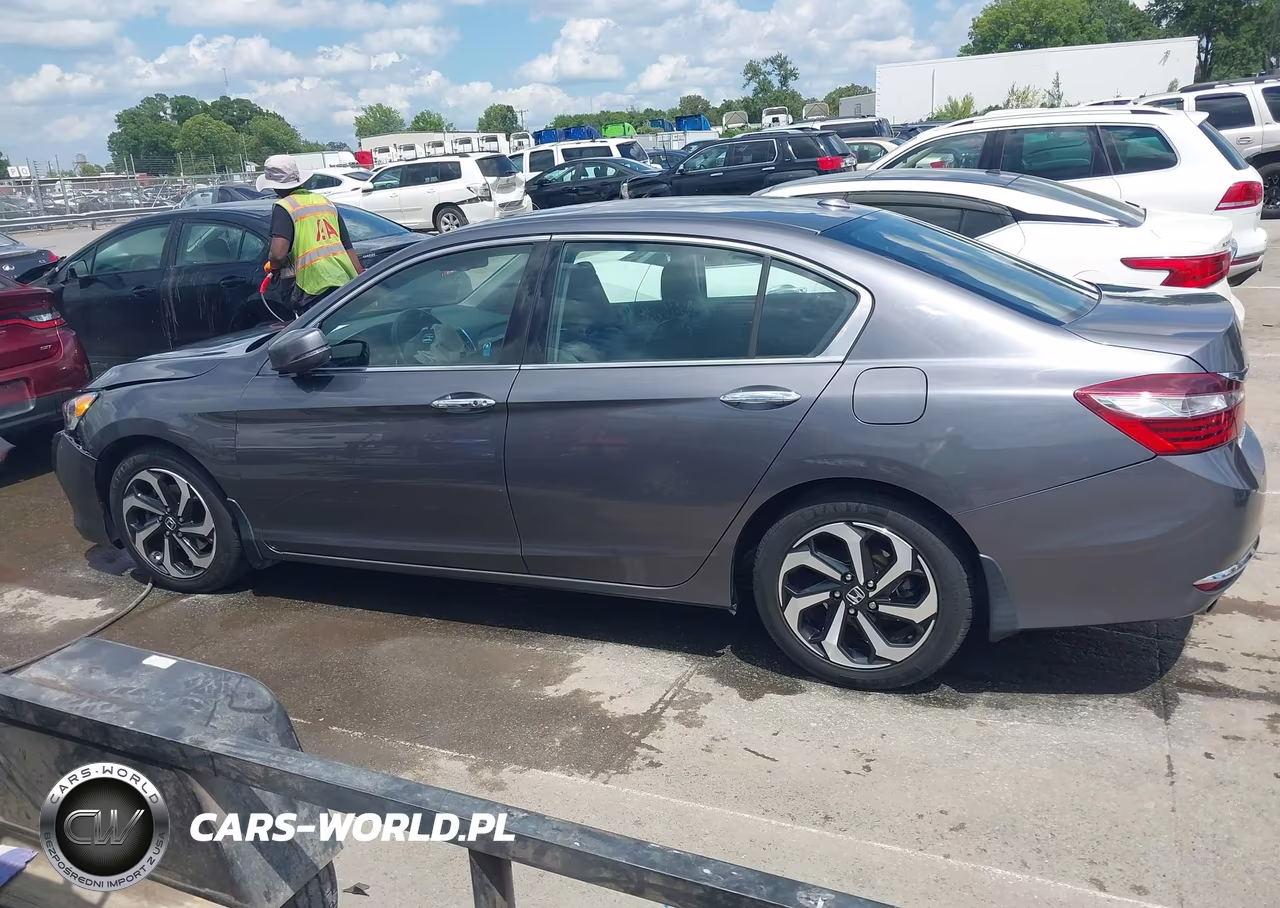 2017 Honda Accord Ex-L V6 VIN:1HGCR3F81HA041133 - 15