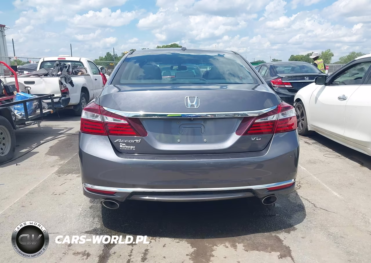 2017 Honda Accord Ex-L V6 VIN:1HGCR3F81HA041133 - 17