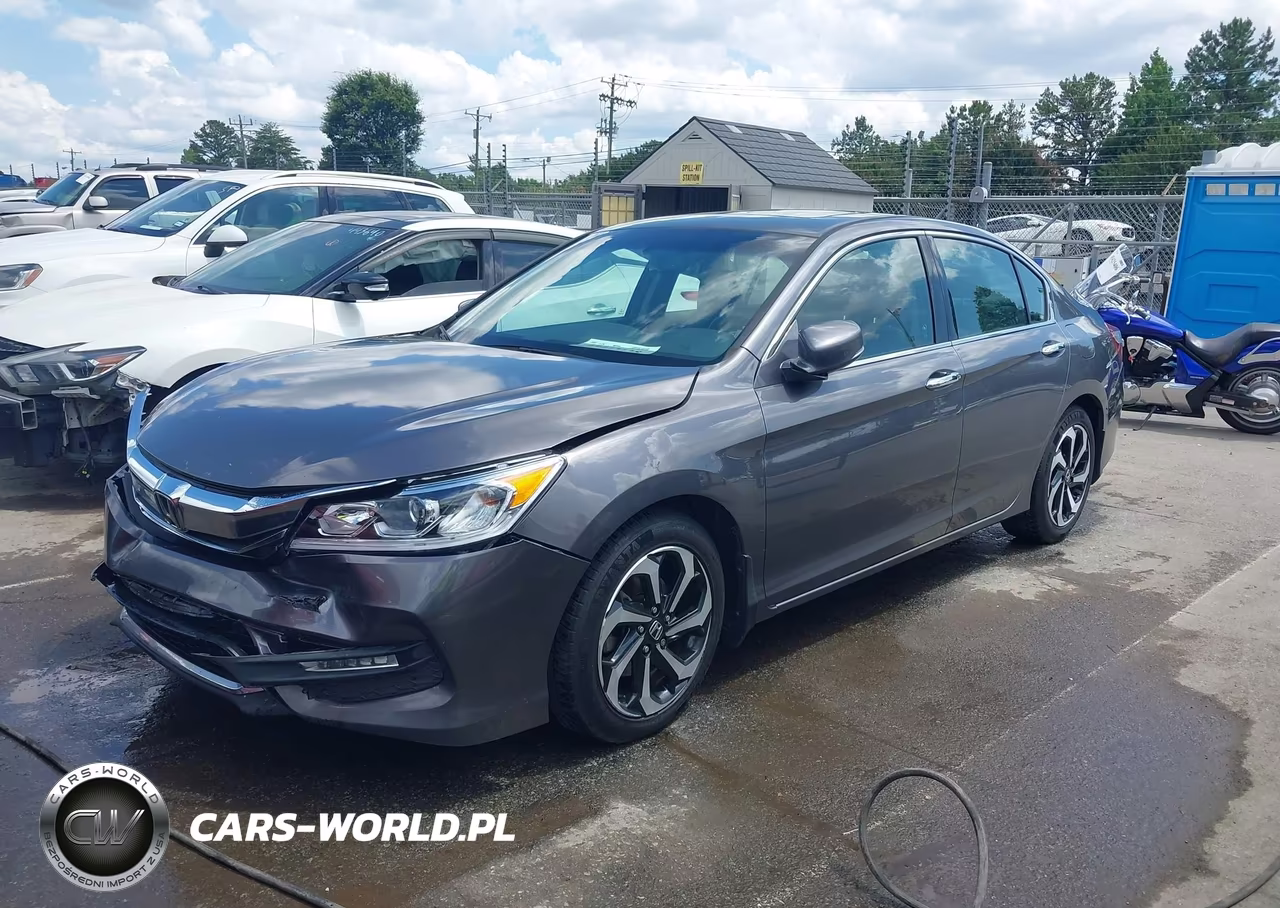 2017 Honda Accord Ex-L V6 VIN:1HGCR3F81HA041133 - 2