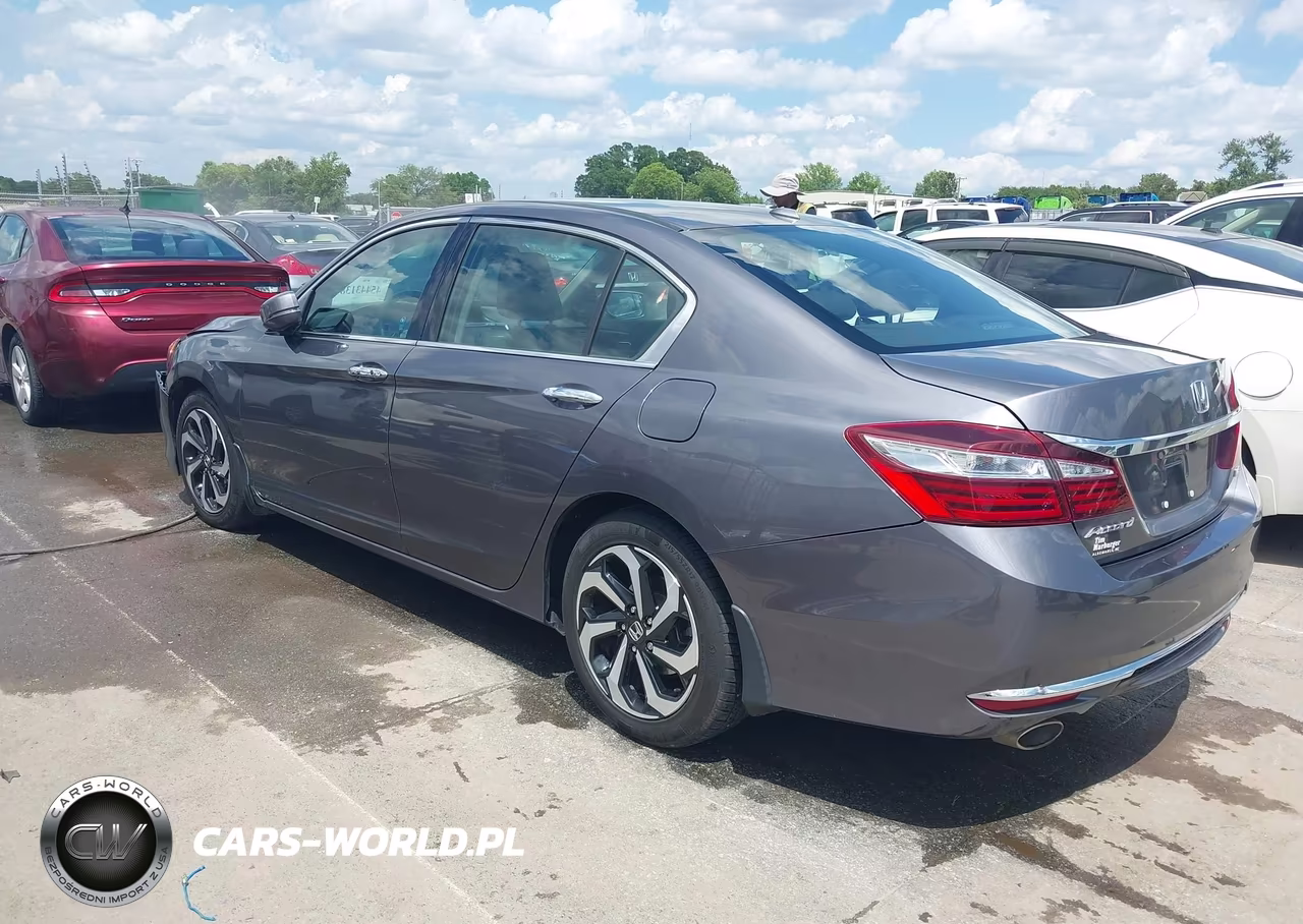 2017 Honda Accord Ex-L V6 VIN:1HGCR3F81HA041133 - 3