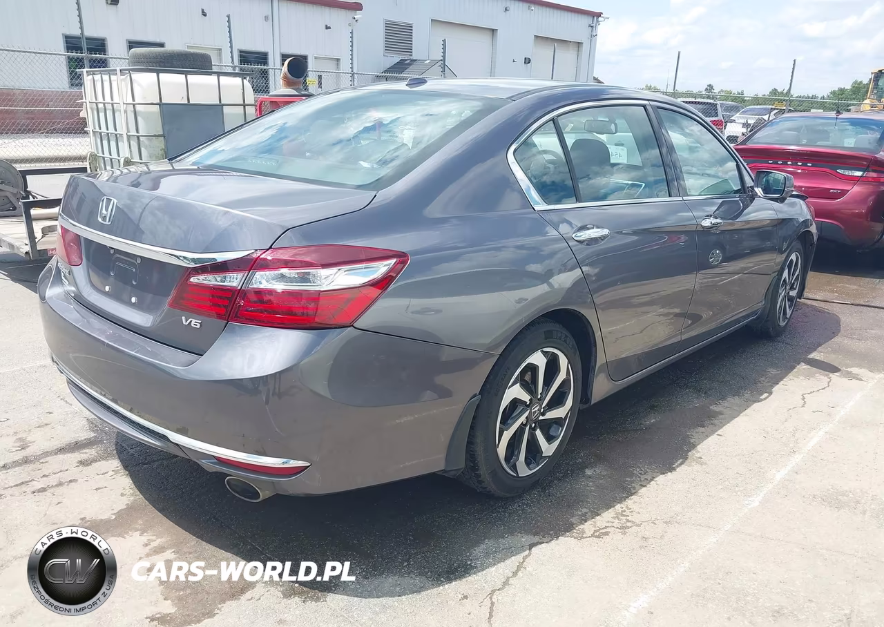 2017 Honda Accord Ex-L V6 VIN:1HGCR3F81HA041133 - 4