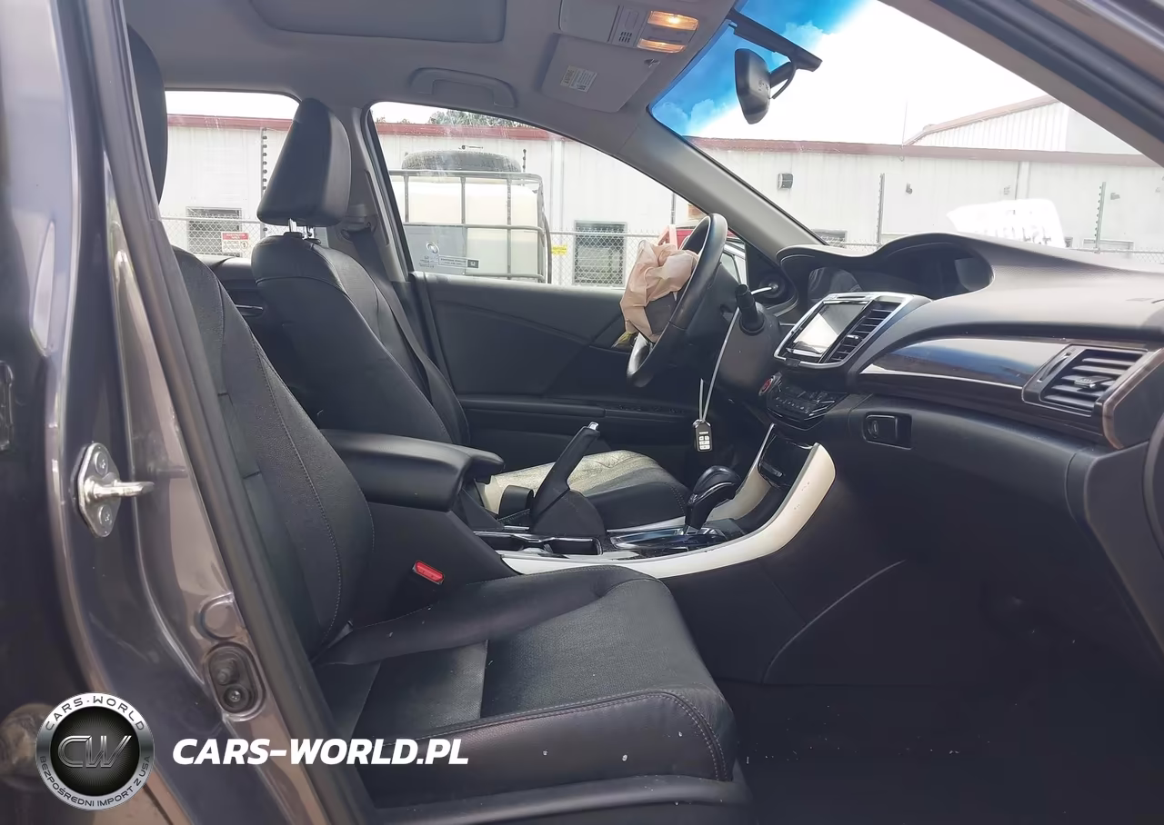 2017 Honda Accord Ex-L V6 VIN:1HGCR3F81HA041133 - 5