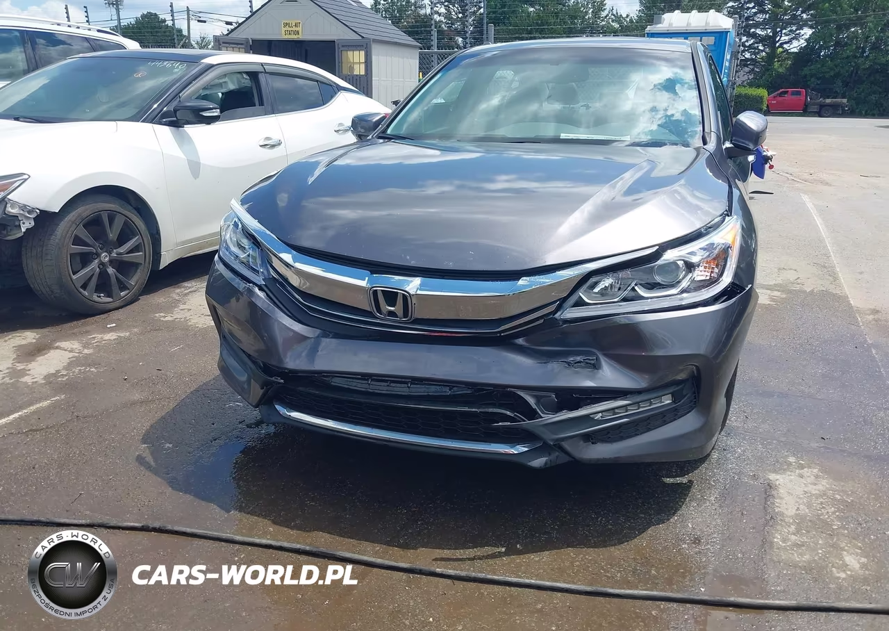 2017 Honda Accord Ex-L V6 VIN:1HGCR3F81HA041133 - 6