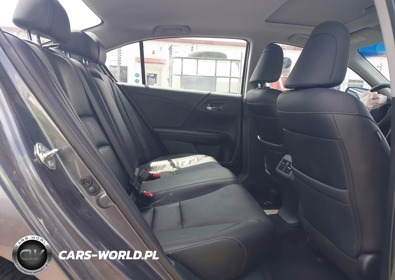 2017 Honda Accord Ex-L V6 VIN:1HGCR3F81HA041133 - 8