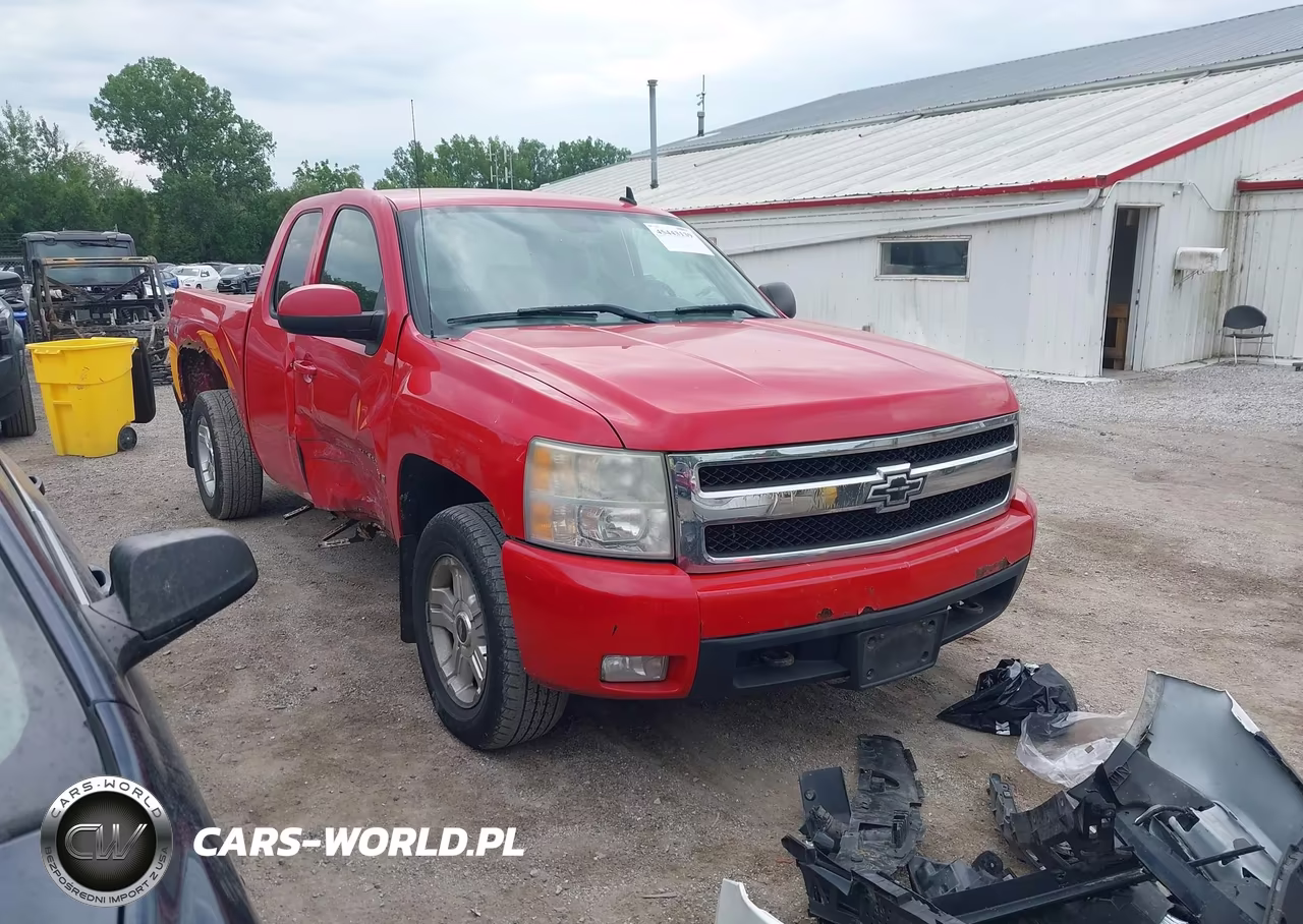 2008 Chevrolet Silverado 1500 Ltz – zdjęcie 1 z 13