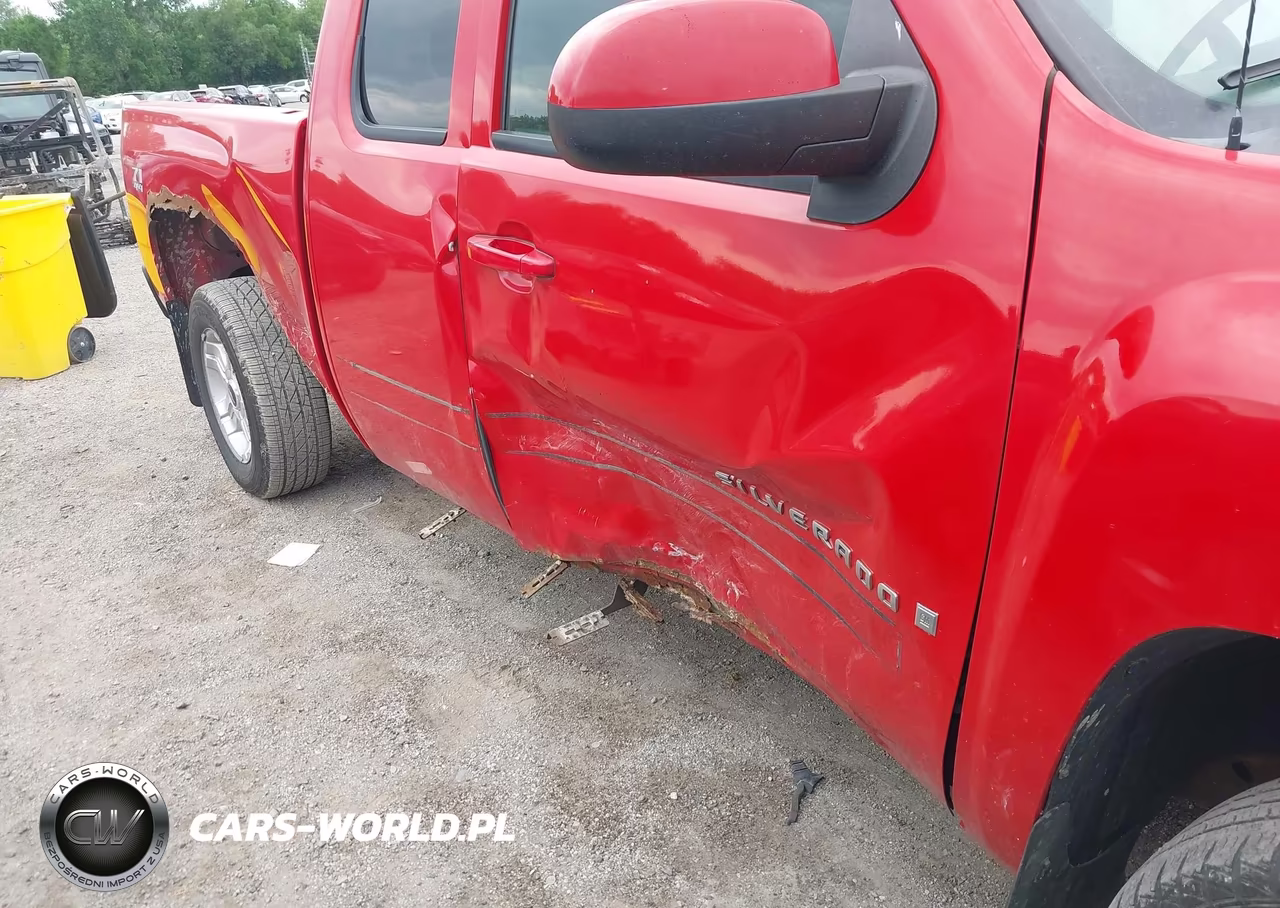 2008 Chevrolet Silverado 1500 Ltz VIN:1GCEK19098Z164119 - 12