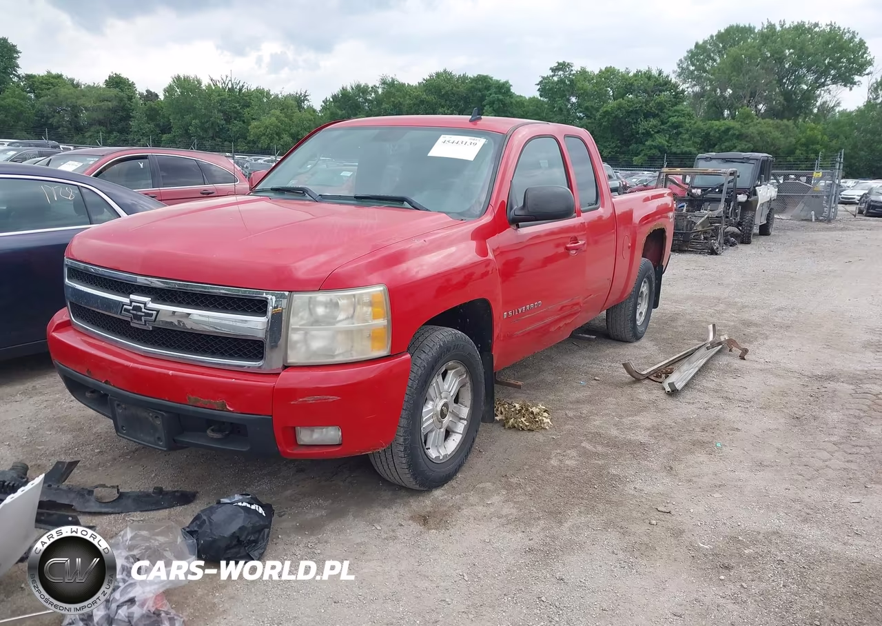2008 Chevrolet Silverado 1500 Ltz VIN:1GCEK19098Z164119 - 2