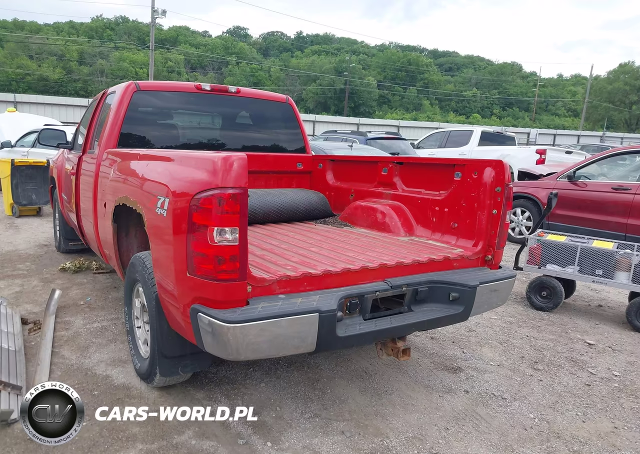 2008 Chevrolet Silverado 1500 Ltz VIN:1GCEK19098Z164119 - 3
