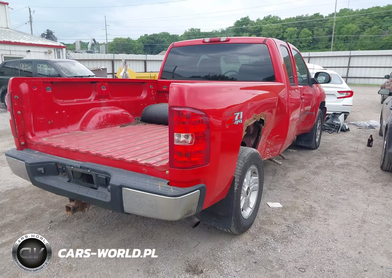 2008 Chevrolet Silverado 1500 Ltz VIN:1GCEK19098Z164119 - 4
