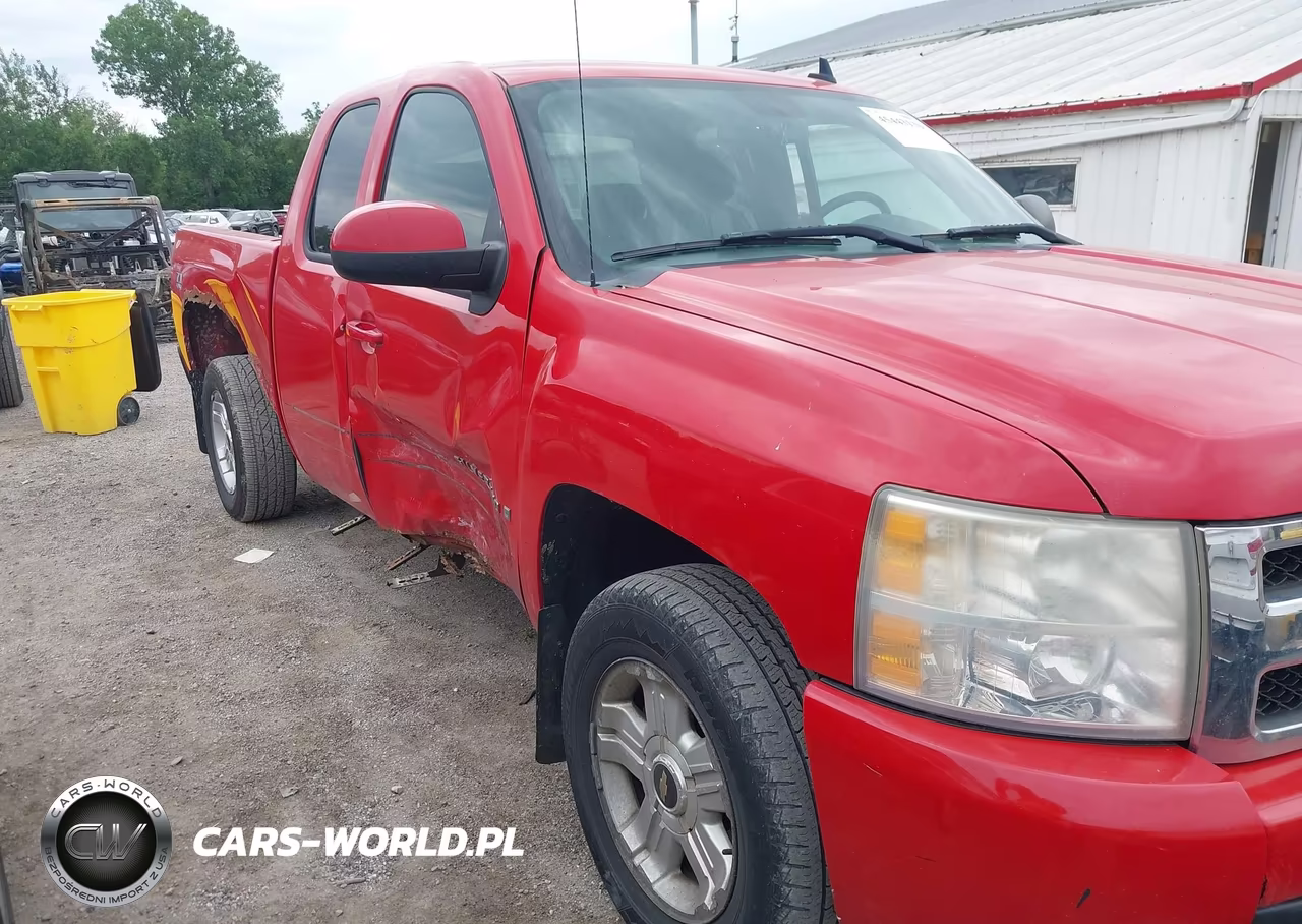 2008 Chevrolet Silverado 1500 Ltz VIN:1GCEK19098Z164119 - 6