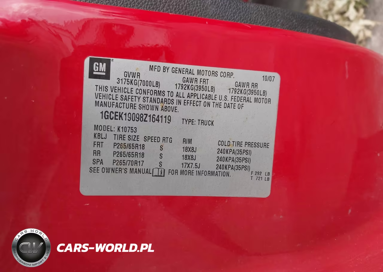 2008 Chevrolet Silverado 1500 Ltz VIN:1GCEK19098Z164119 - 9