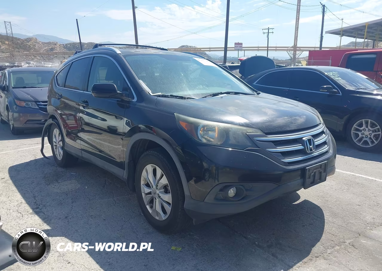 2012 Honda Cr-V Ex-L – zdjęcie 1 z 19