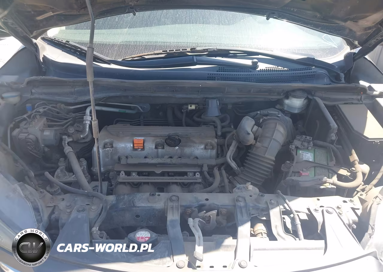 2012 Honda Cr-V Ex-L VIN:JHLRM4H73CC018342 - 10