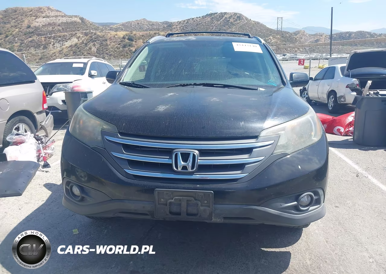 2012 Honda Cr-V Ex-L VIN:JHLRM4H73CC018342 - 13