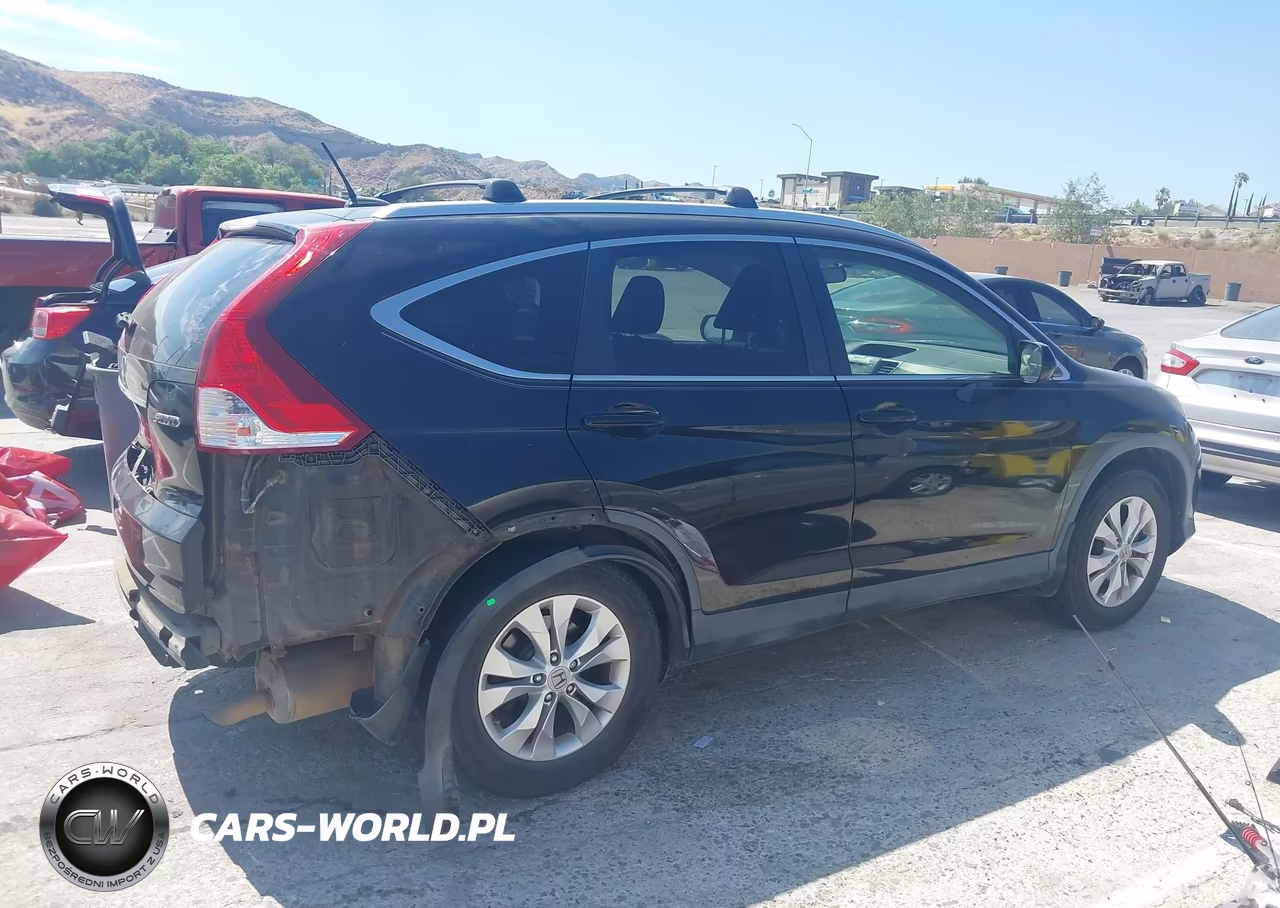 2012 Honda Cr-V Ex-L VIN:JHLRM4H73CC018342 - 14