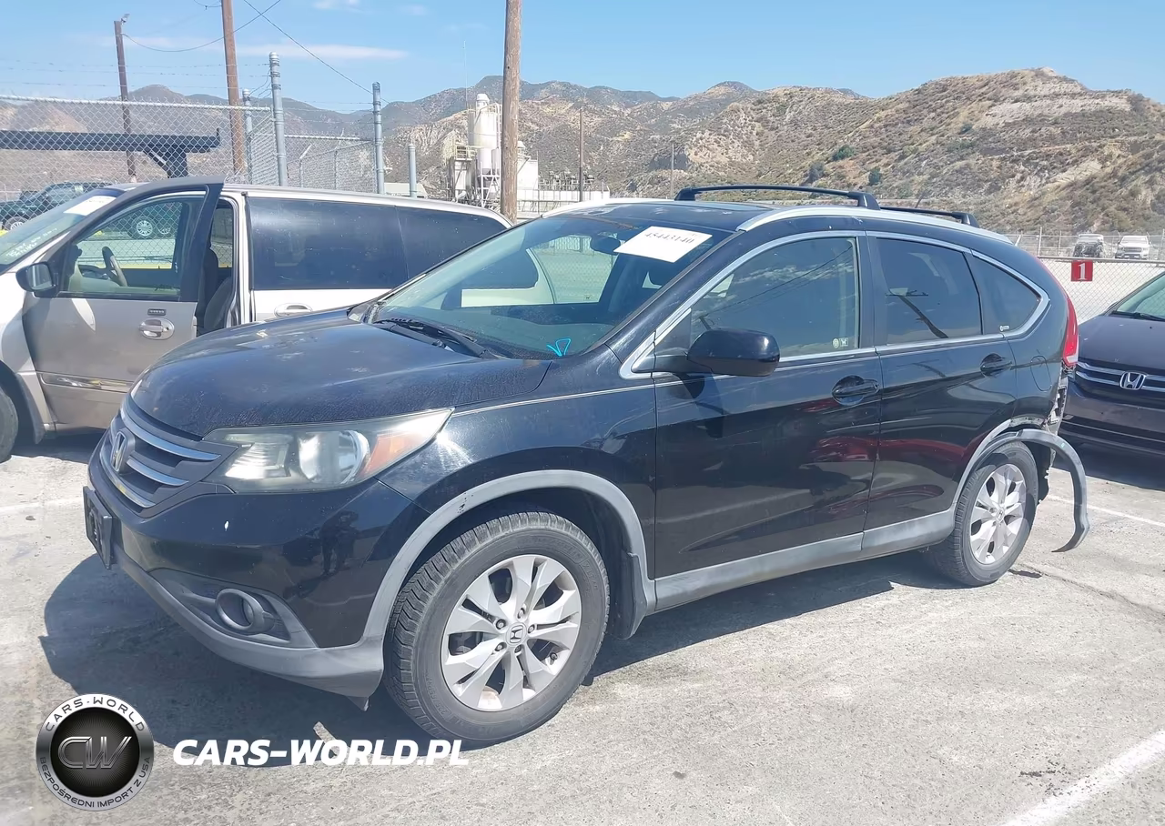 2012 Honda Cr-V Ex-L VIN:JHLRM4H73CC018342 - 15