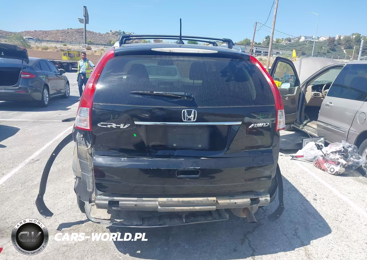2012 Honda Cr-V Ex-L VIN:JHLRM4H73CC018342 - 17