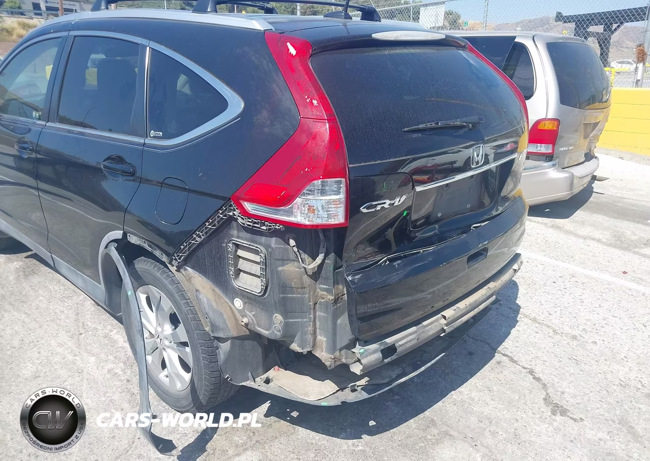 2012 Honda Cr-V Ex-L VIN:JHLRM4H73CC018342 - 18