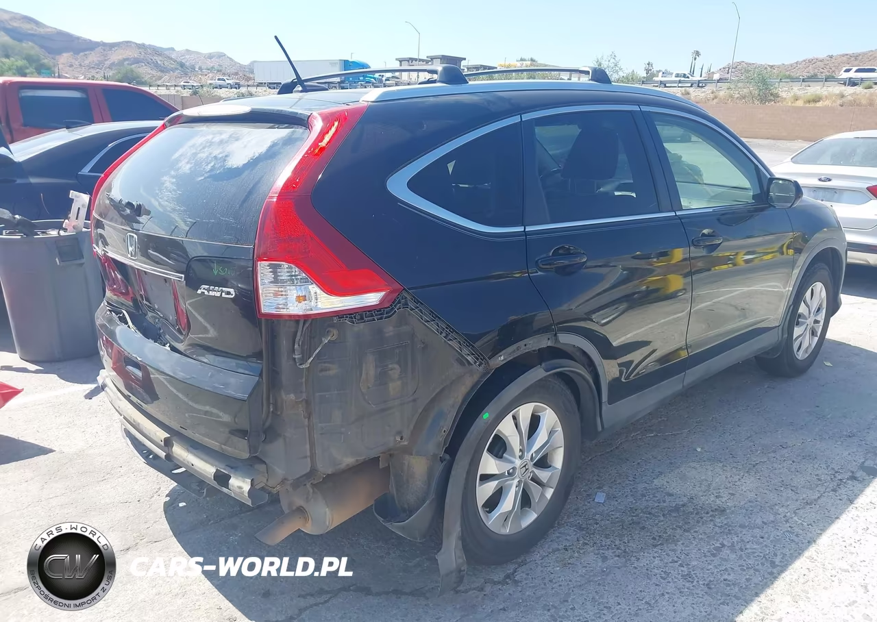 2012 Honda Cr-V Ex-L VIN:JHLRM4H73CC018342 - 19