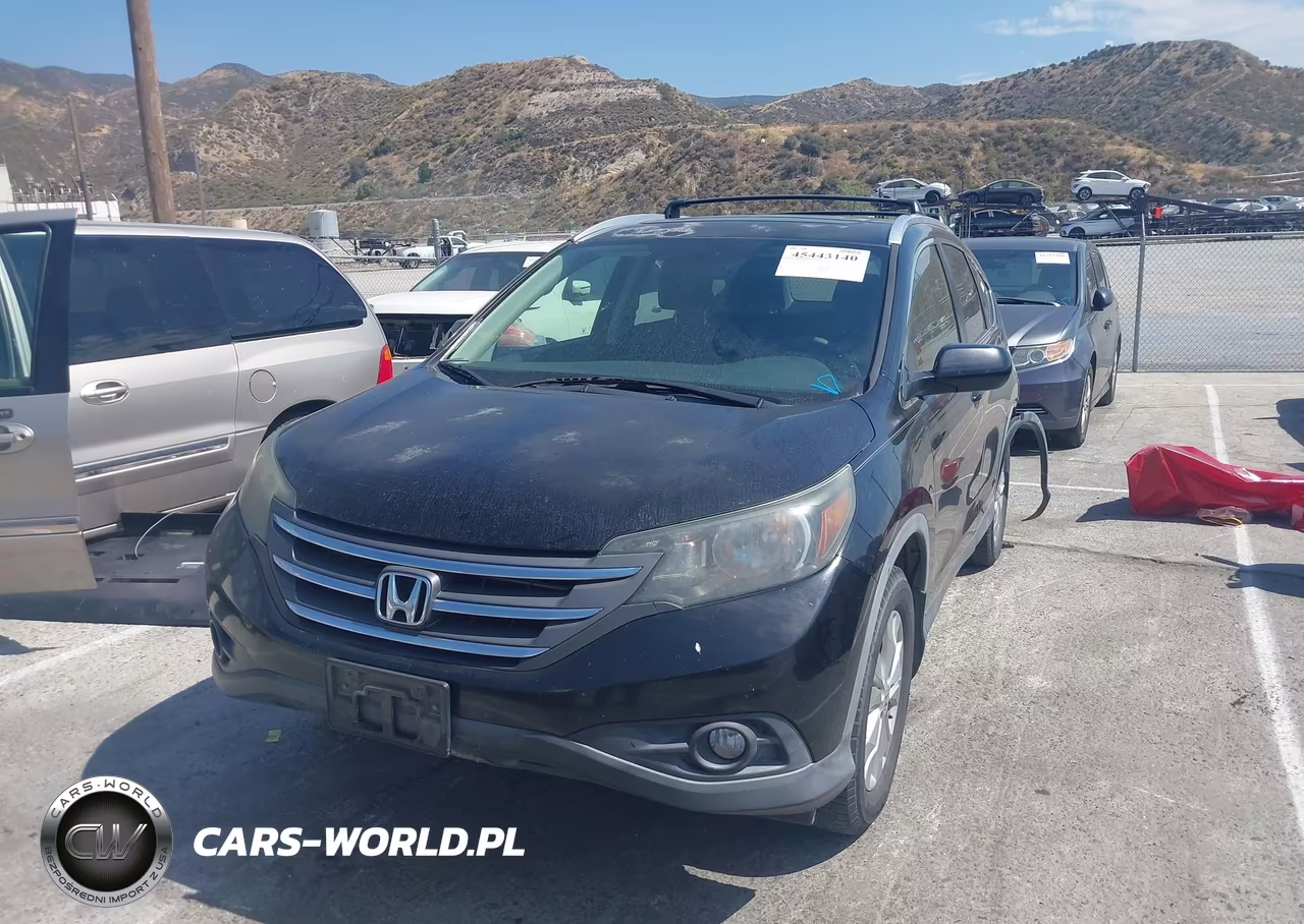 2012 Honda Cr-V Ex-L VIN:JHLRM4H73CC018342 - 2