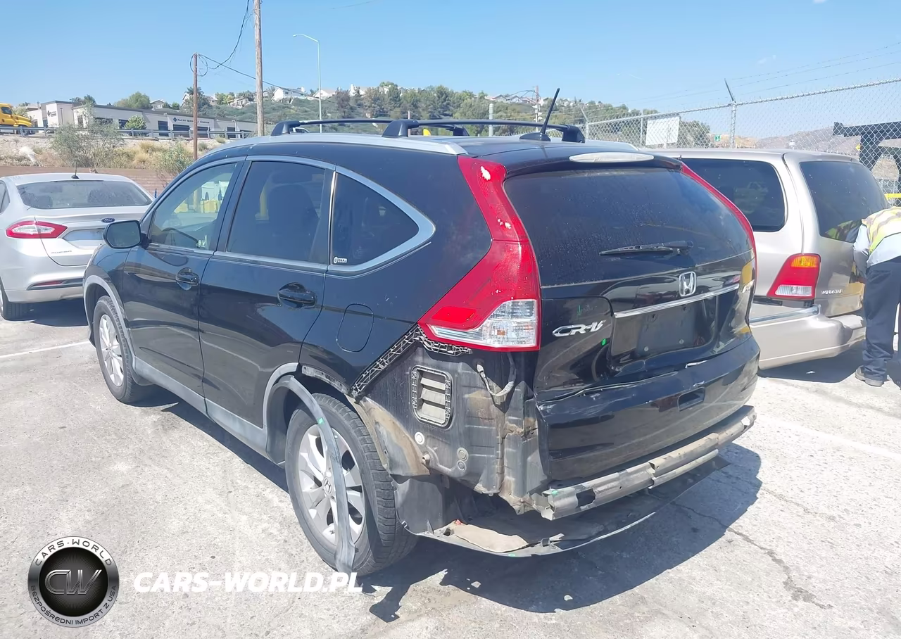2012 Honda Cr-V Ex-L VIN:JHLRM4H73CC018342 - 3