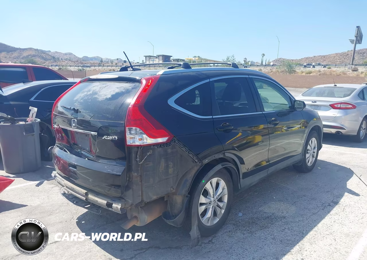 2012 Honda Cr-V Ex-L VIN:JHLRM4H73CC018342 - 4