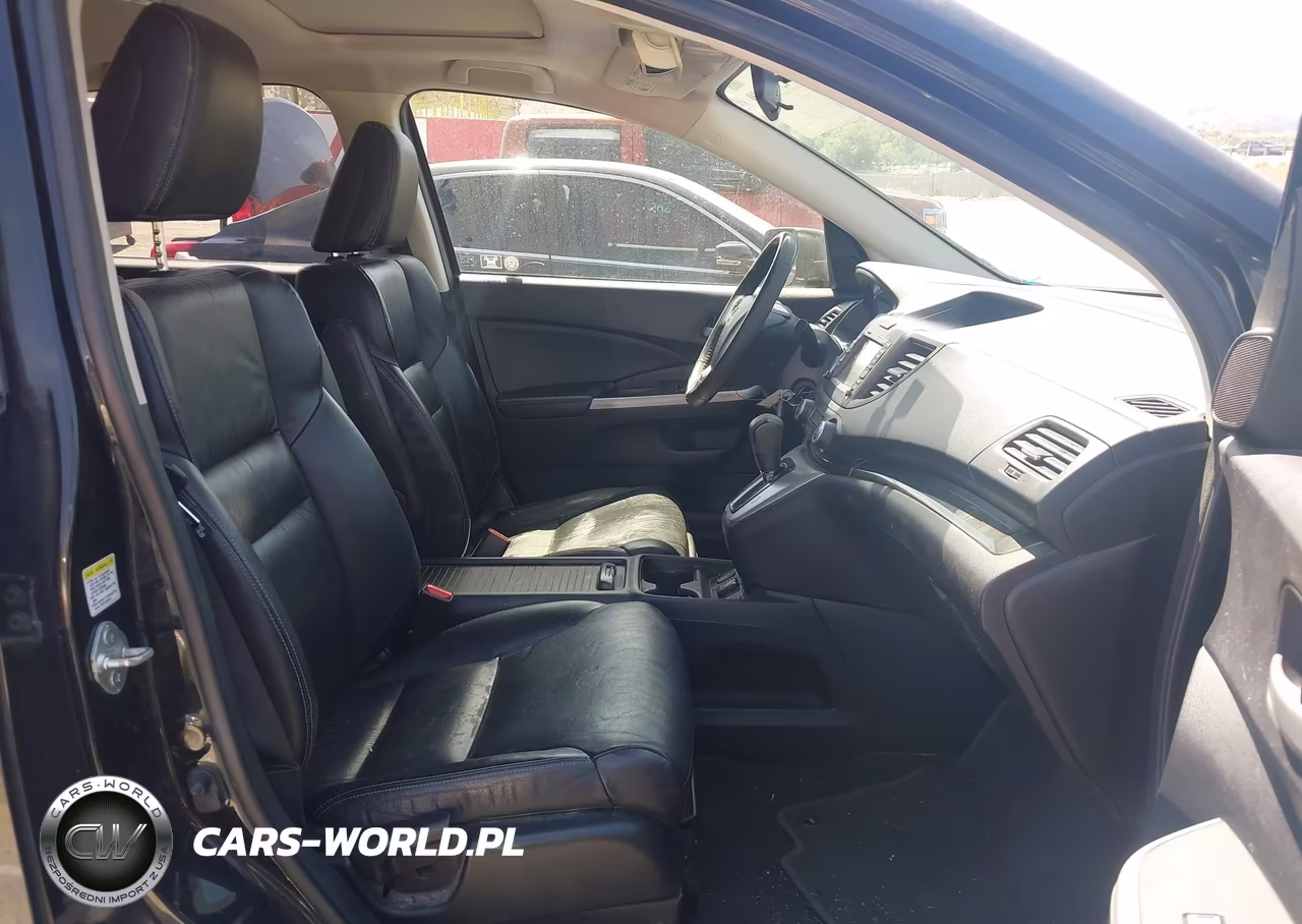2012 Honda Cr-V Ex-L VIN:JHLRM4H73CC018342 - 5
