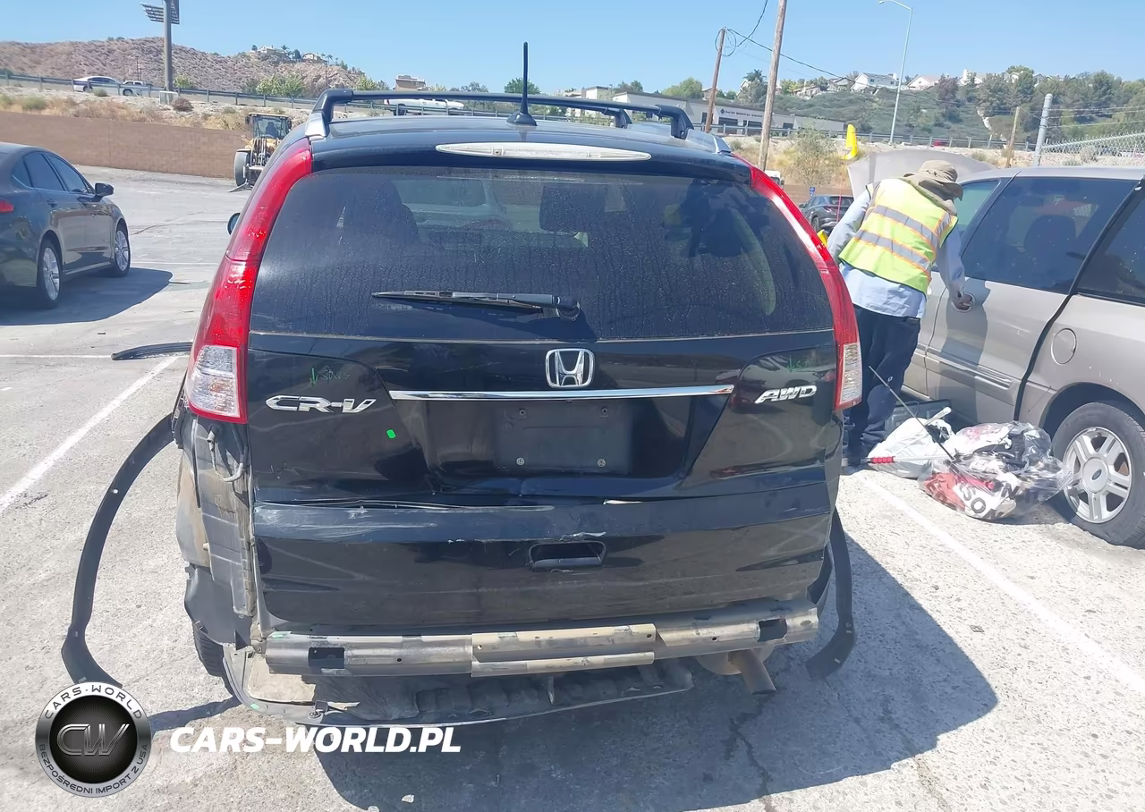 2012 Honda Cr-V Ex-L VIN:JHLRM4H73CC018342 - 6