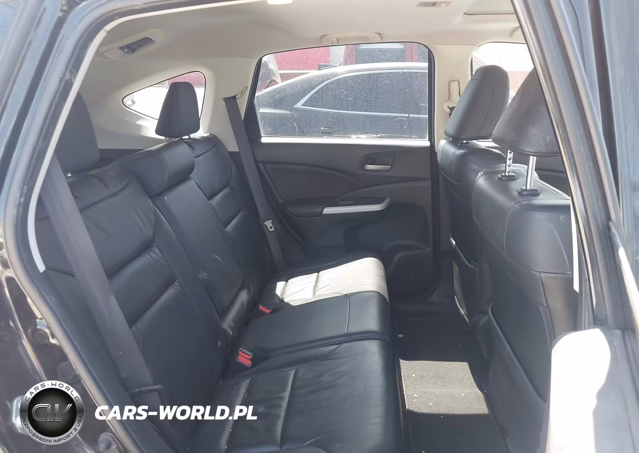 2012 Honda Cr-V Ex-L VIN:JHLRM4H73CC018342 - 8