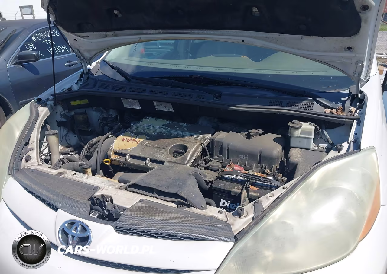 2006 Toyota Sienna Xle VIN:5TDZA22CX6S433323 - 10