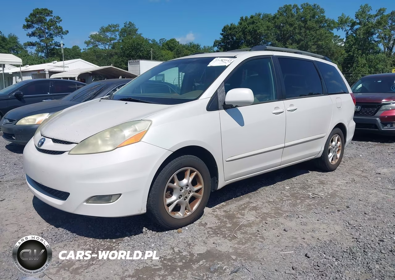 2006 Toyota Sienna Xle VIN:5TDZA22CX6S433323 - 2