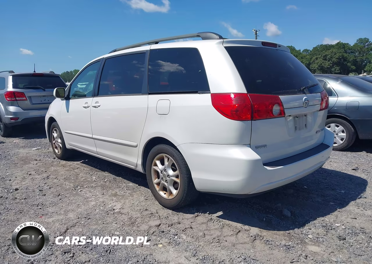 2006 Toyota Sienna Xle VIN:5TDZA22CX6S433323 - 3