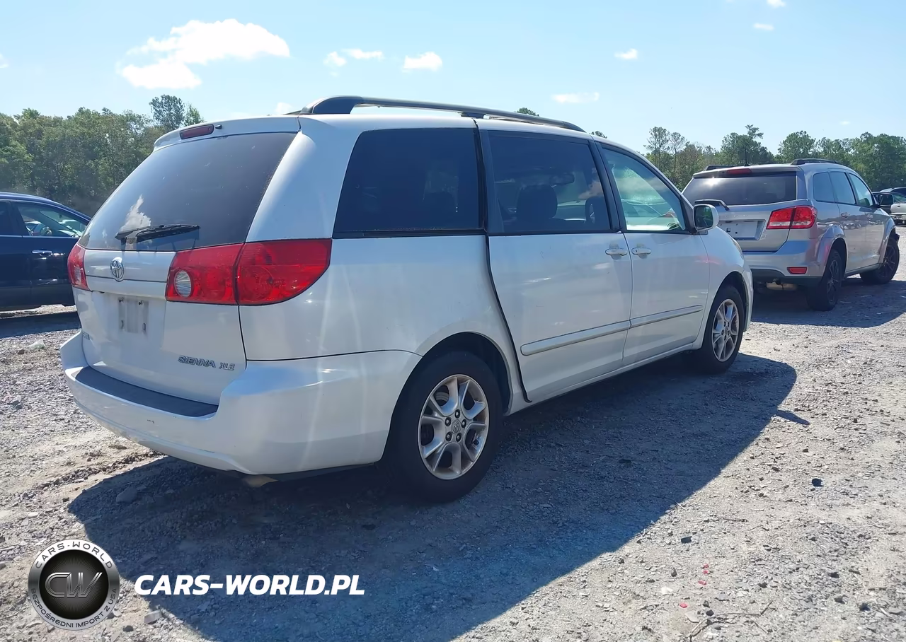2006 Toyota Sienna Xle VIN:5TDZA22CX6S433323 - 4