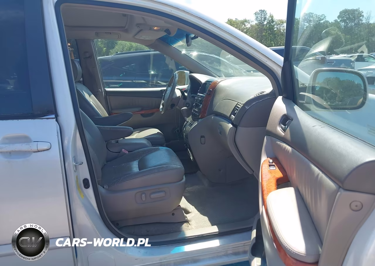 2006 Toyota Sienna Xle VIN:5TDZA22CX6S433323 - 5