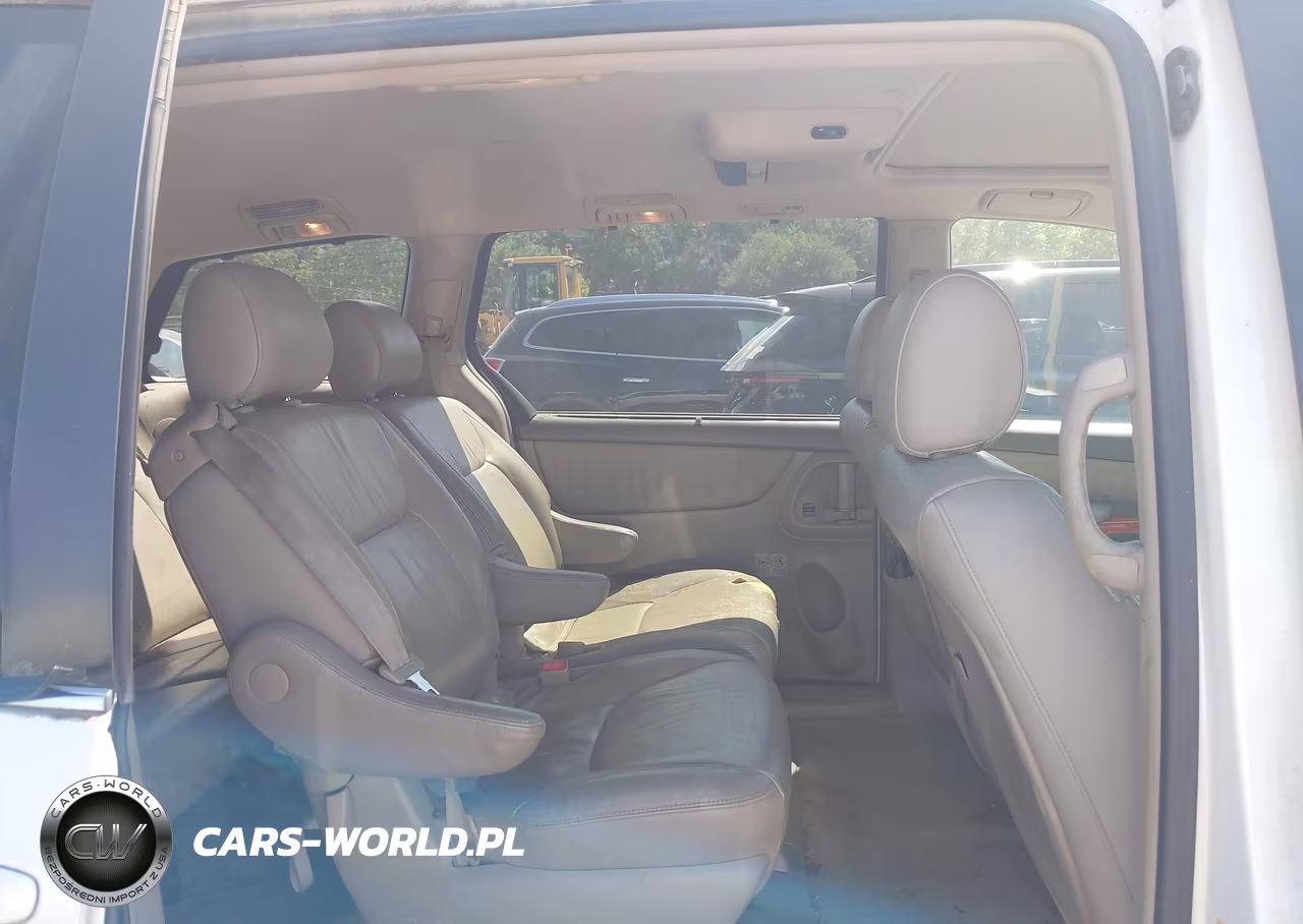 2006 Toyota Sienna Xle VIN:5TDZA22CX6S433323 - 8