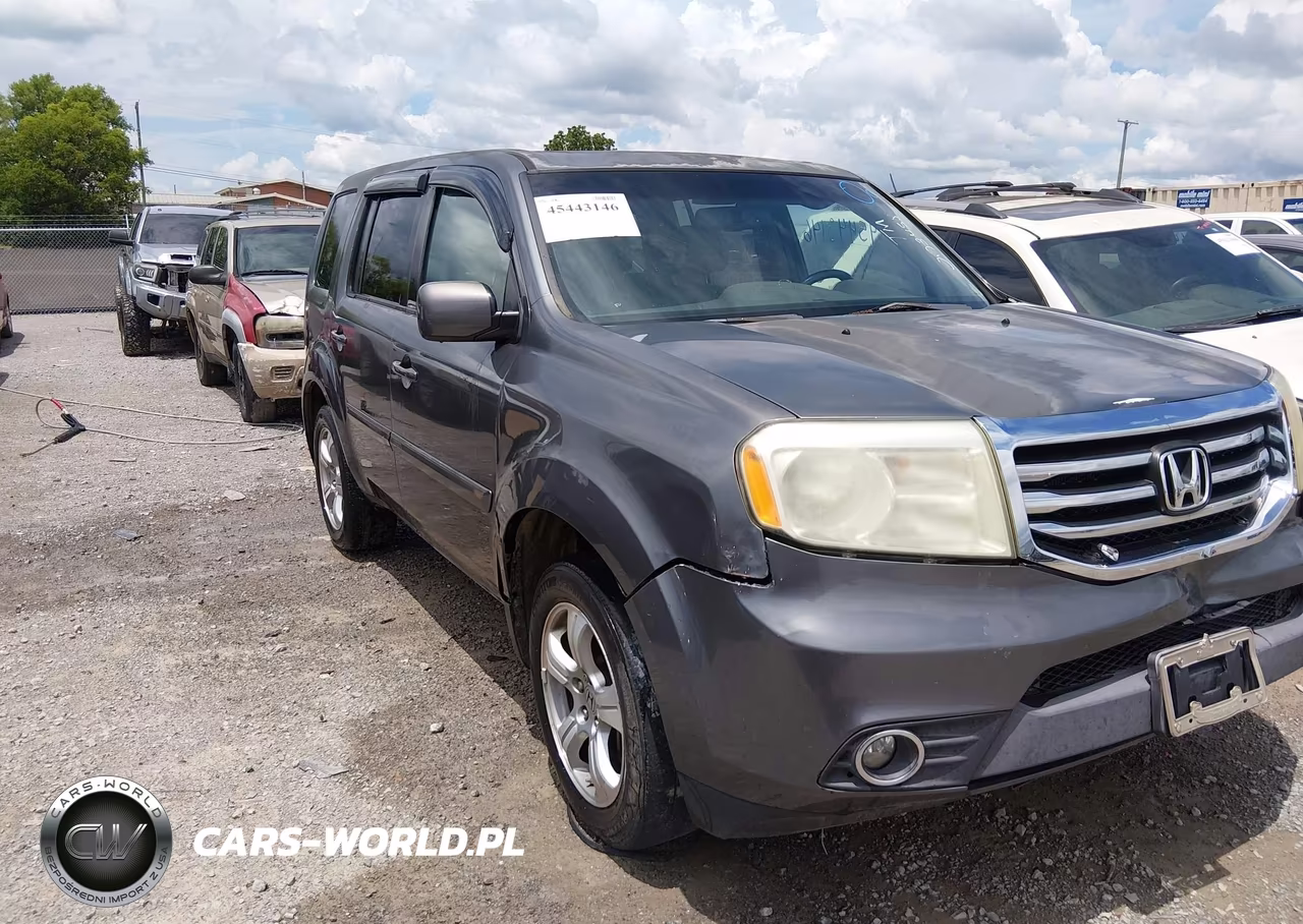 2012 Honda Pilot Ex-L