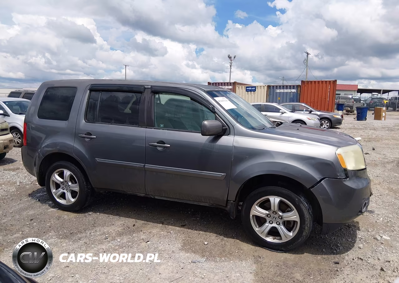 2012 Honda Pilot Ex-L VIN:5FNYF3H54CB003458 - 13