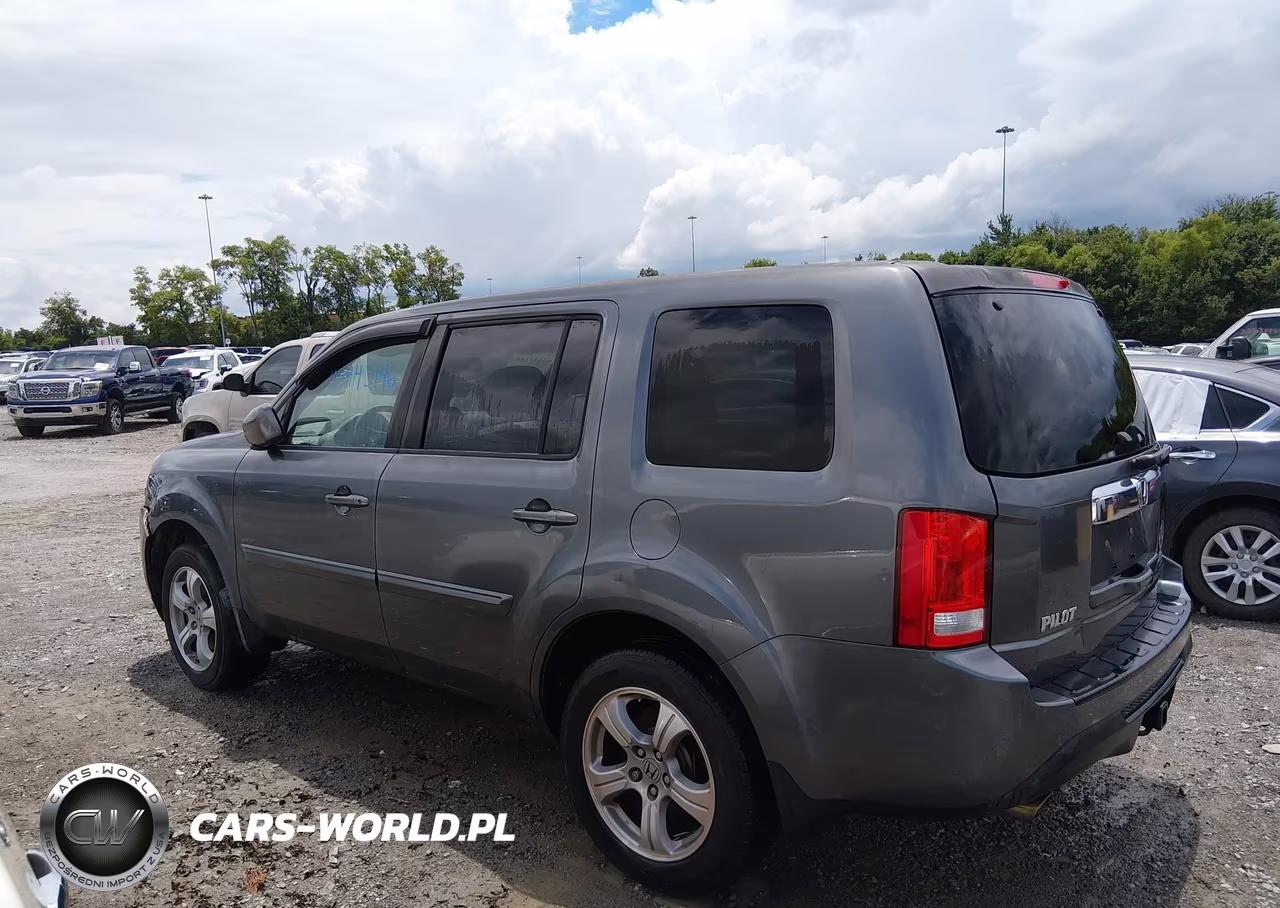 2012 Honda Pilot Ex-L VIN:5FNYF3H54CB003458 - 14