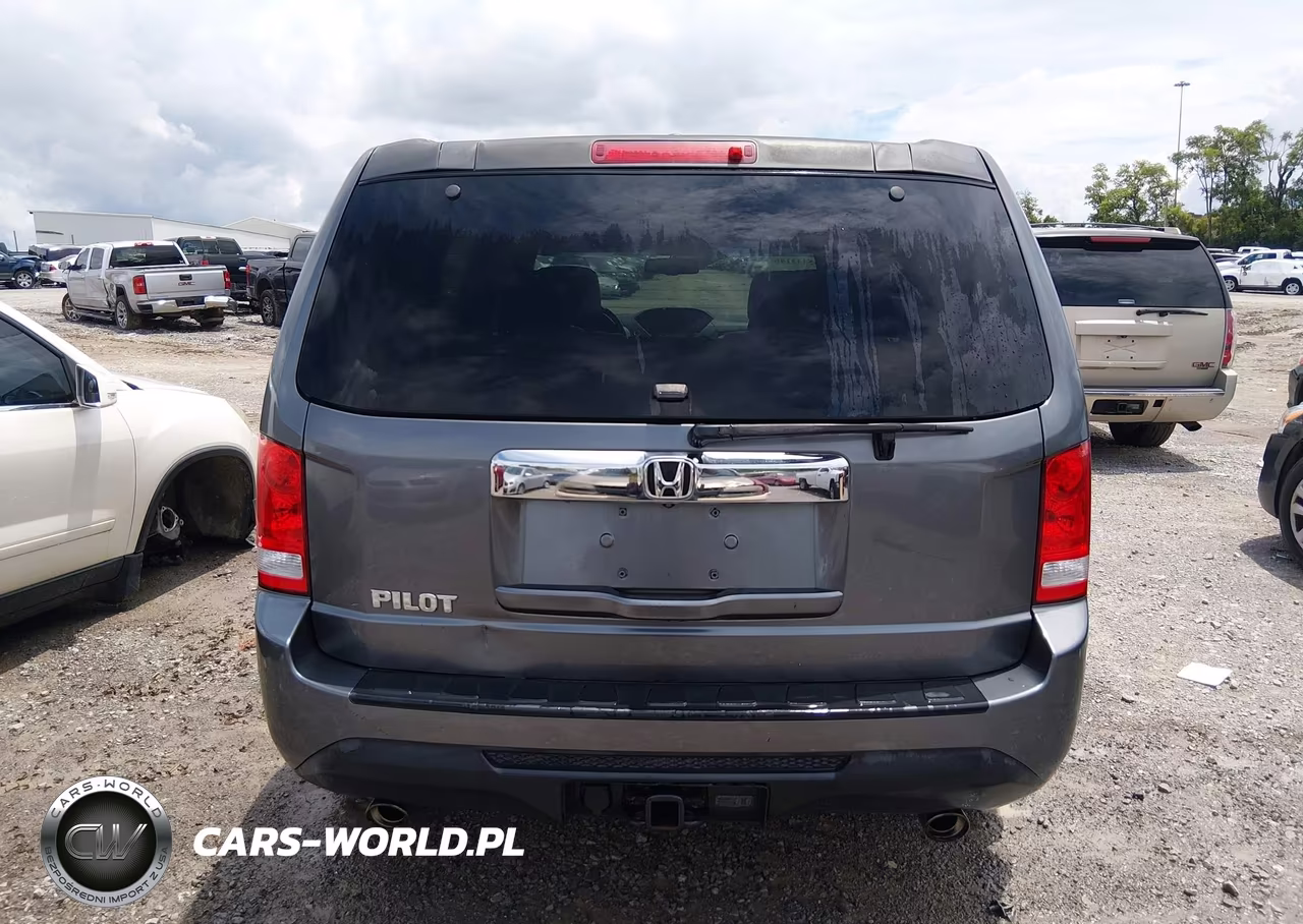 2012 Honda Pilot Ex-L VIN:5FNYF3H54CB003458 - 16