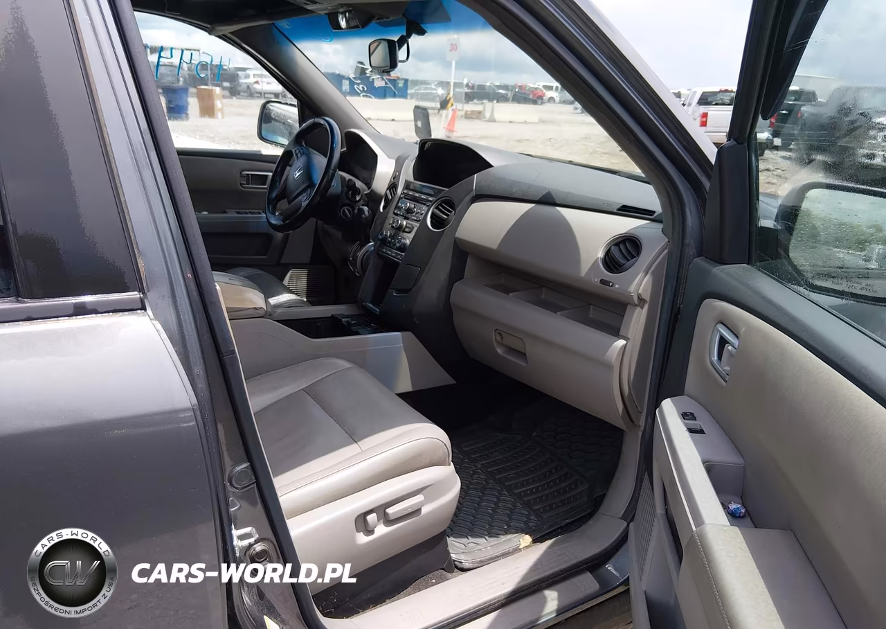 2012 Honda Pilot Ex-L VIN:5FNYF3H54CB003458 - 5