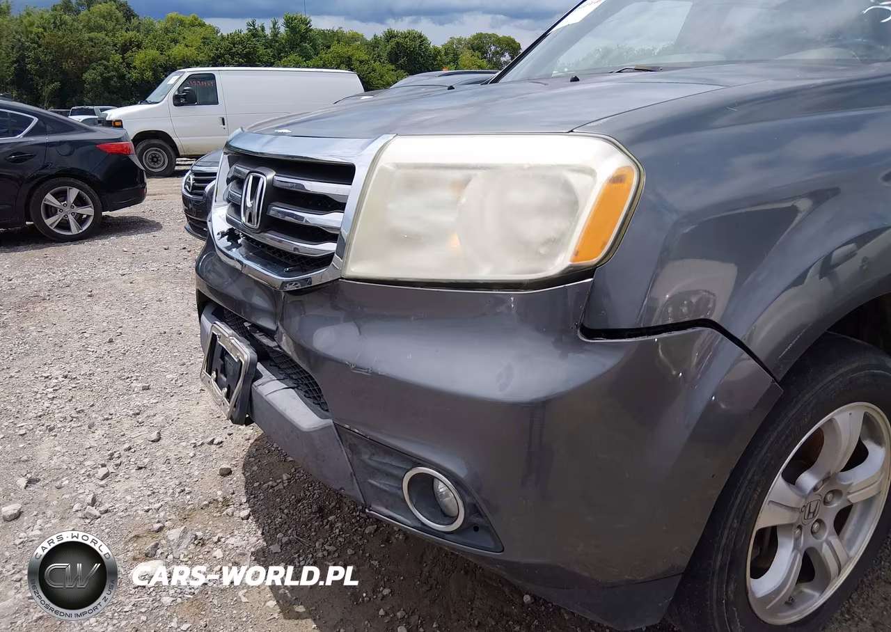 2012 Honda Pilot Ex-L VIN:5FNYF3H54CB003458 - 6