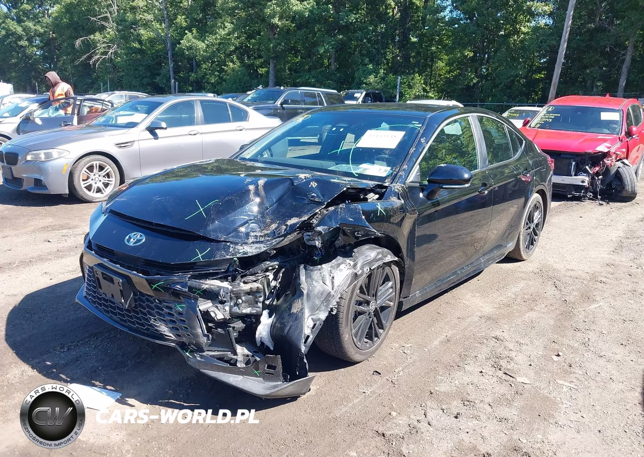 2025 Toyota Camry Se VIN:4T1DAACK5SU623901 - 2